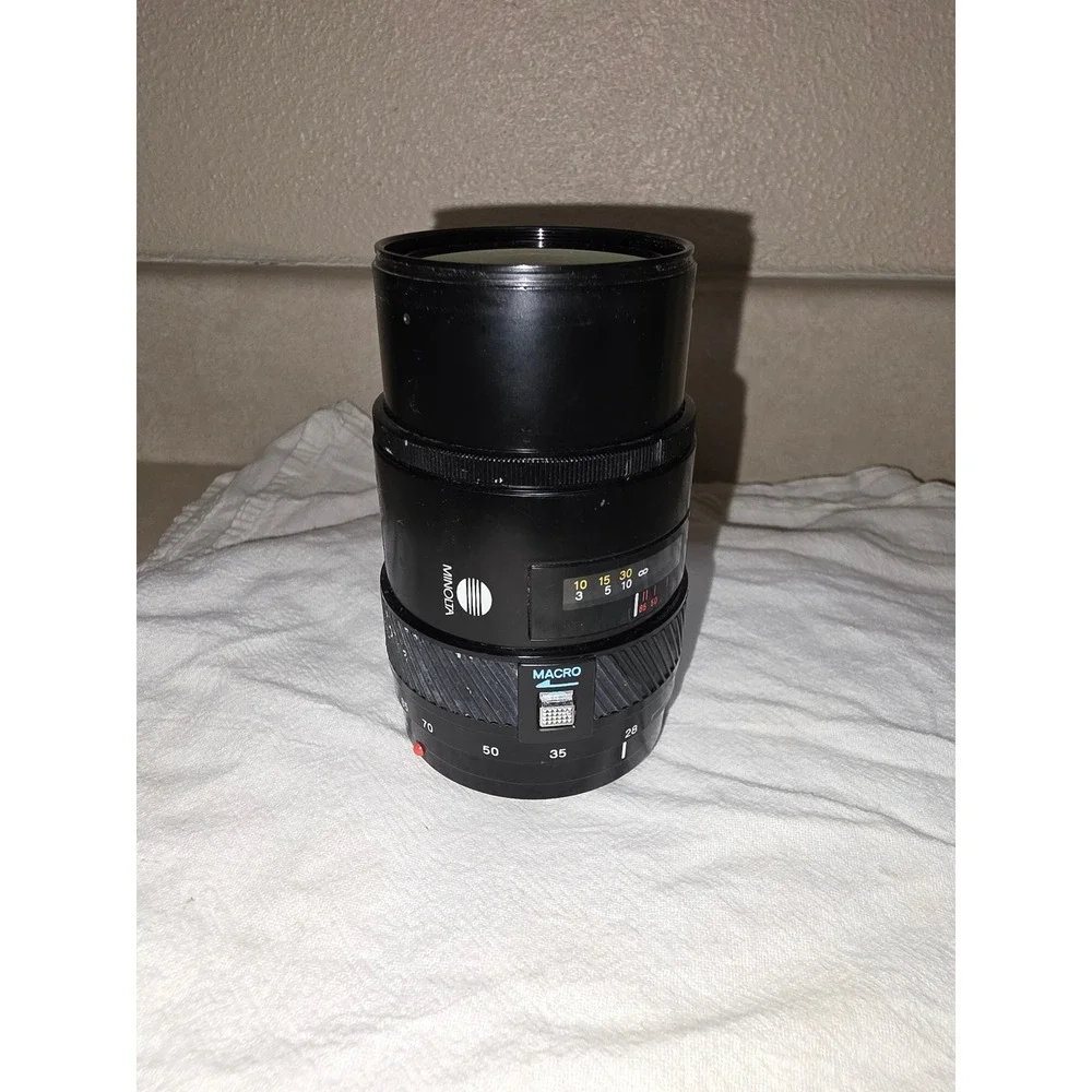 Minolta Maxxum AF Zoom 28-85mm f3.5-4.5 Macro Lens Sony A Mount Japan 1051324